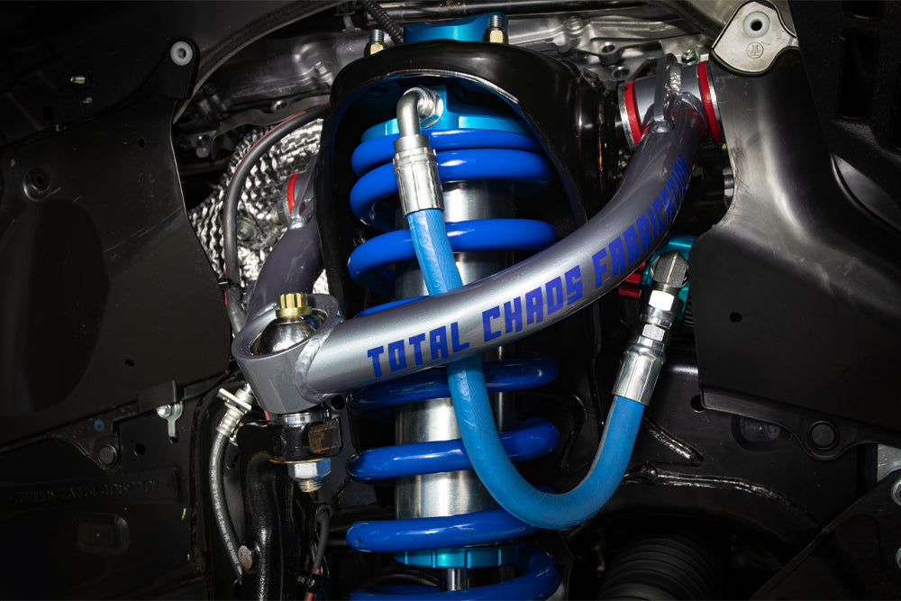 TOTAL CHAOS FABRICATION | Land Cruiser 200 Series (2008 - 2021) Front Upper Control Arms (87504)