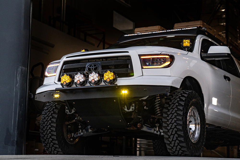 TOTAL CHAOS FABRICATION | Tundra 2nd Gen (2007 - 2021) Expedition Series Front Lower Control Arms (87555-R)