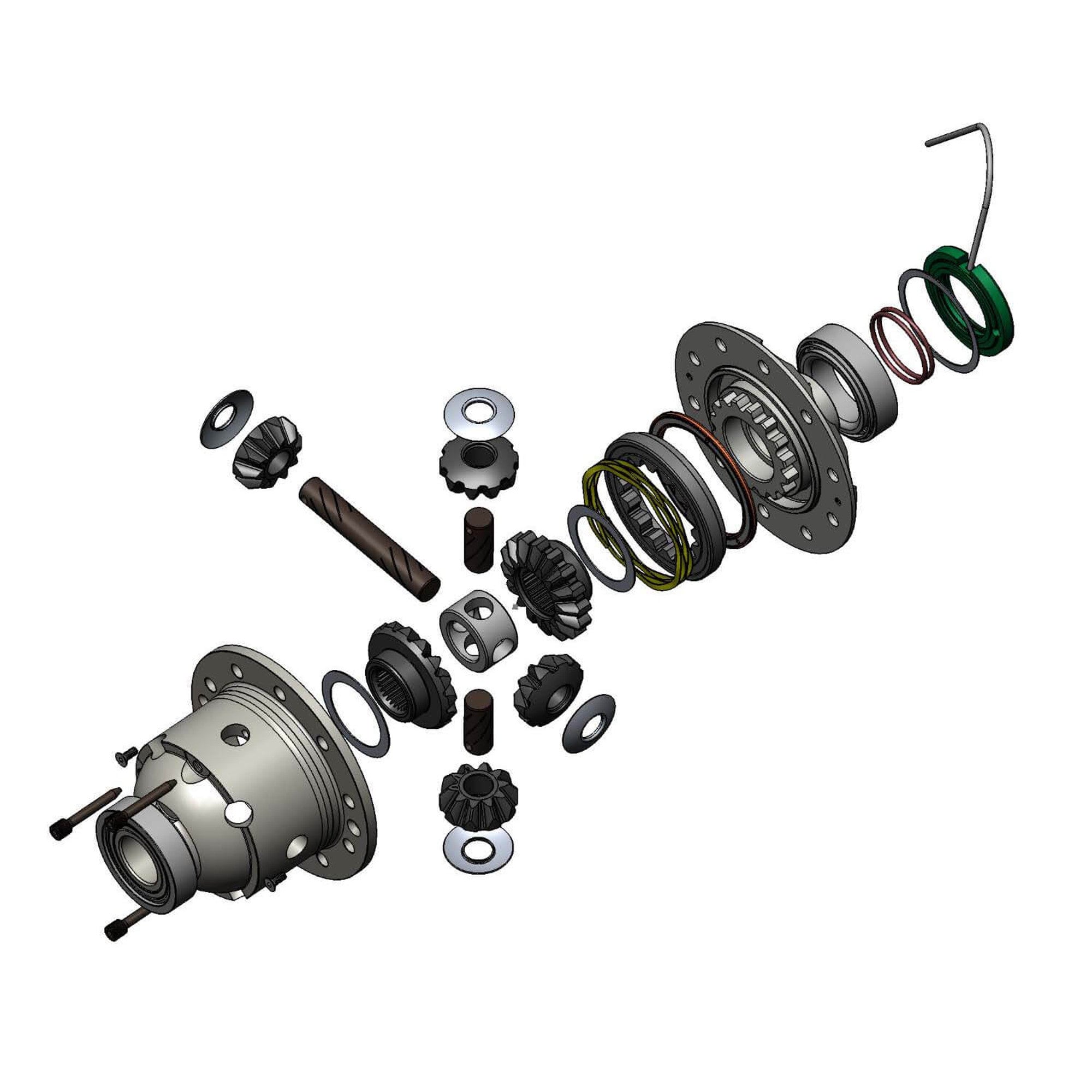 ARB 4X4 | Air Locker Differential Dana 44, 30 SPL, 3.73 & DN | RD117