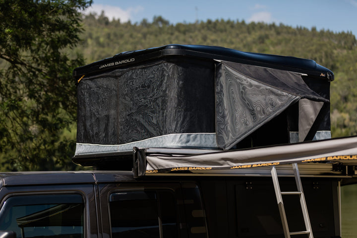 JAMES BAROUD | Frontier Tunnel for Odyssey Tents