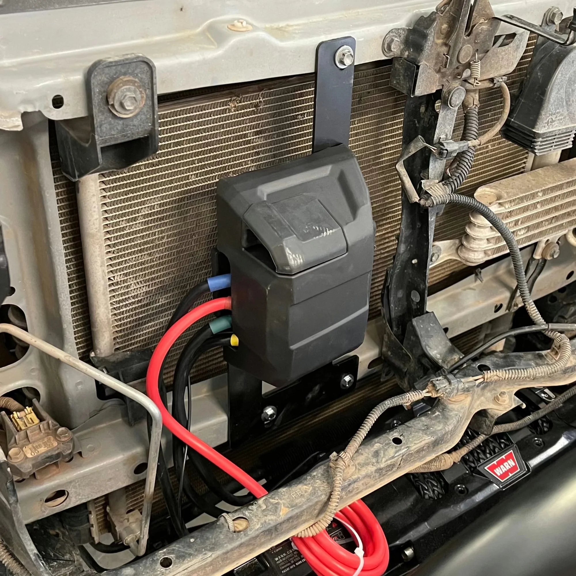 C4 FABRICATION | Tacoma 3rd Gen Winch Relocation Bracket