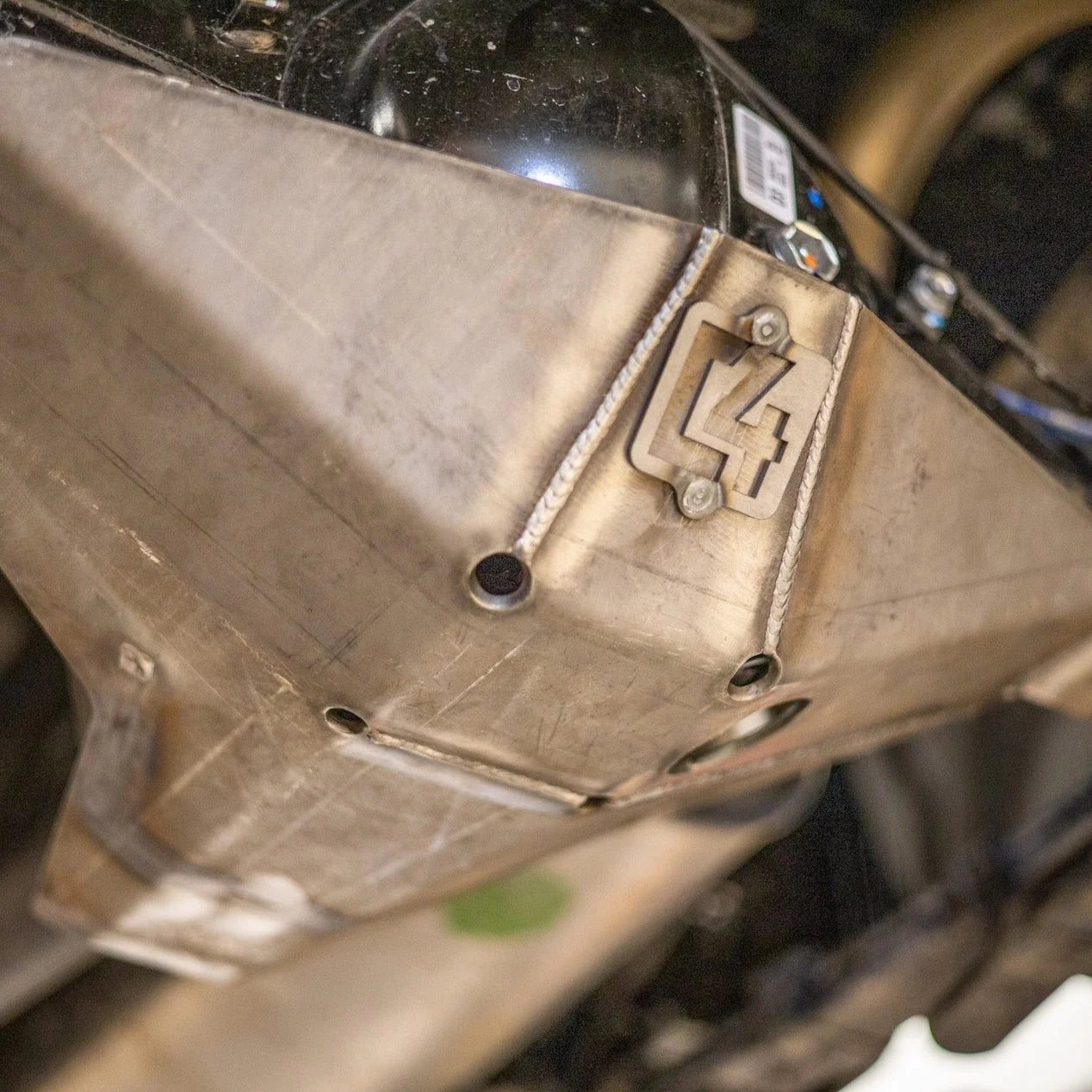 C4 FABRICATION | Tacoma 3rd Gen 2016-2023 Rear Differential Skid Plate