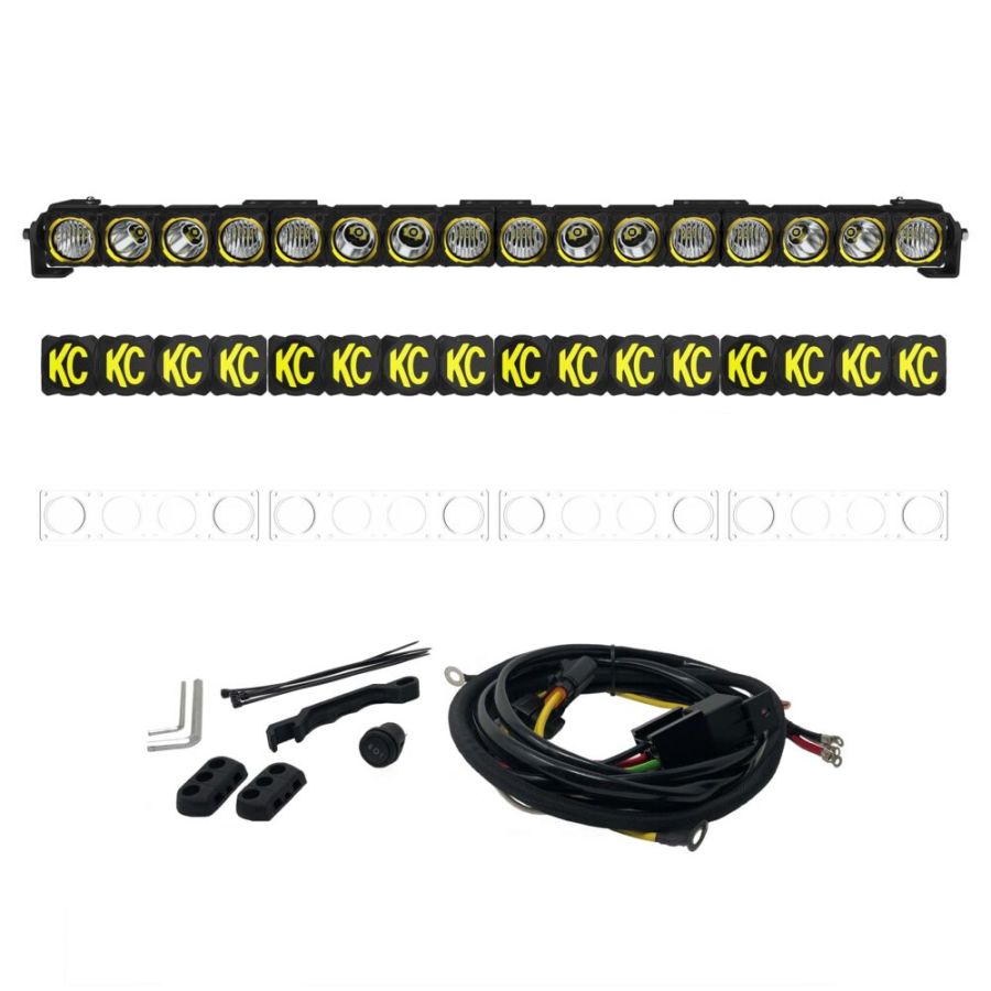 KC HILITES | FLEX ERA LED Light Bar - Master Kit