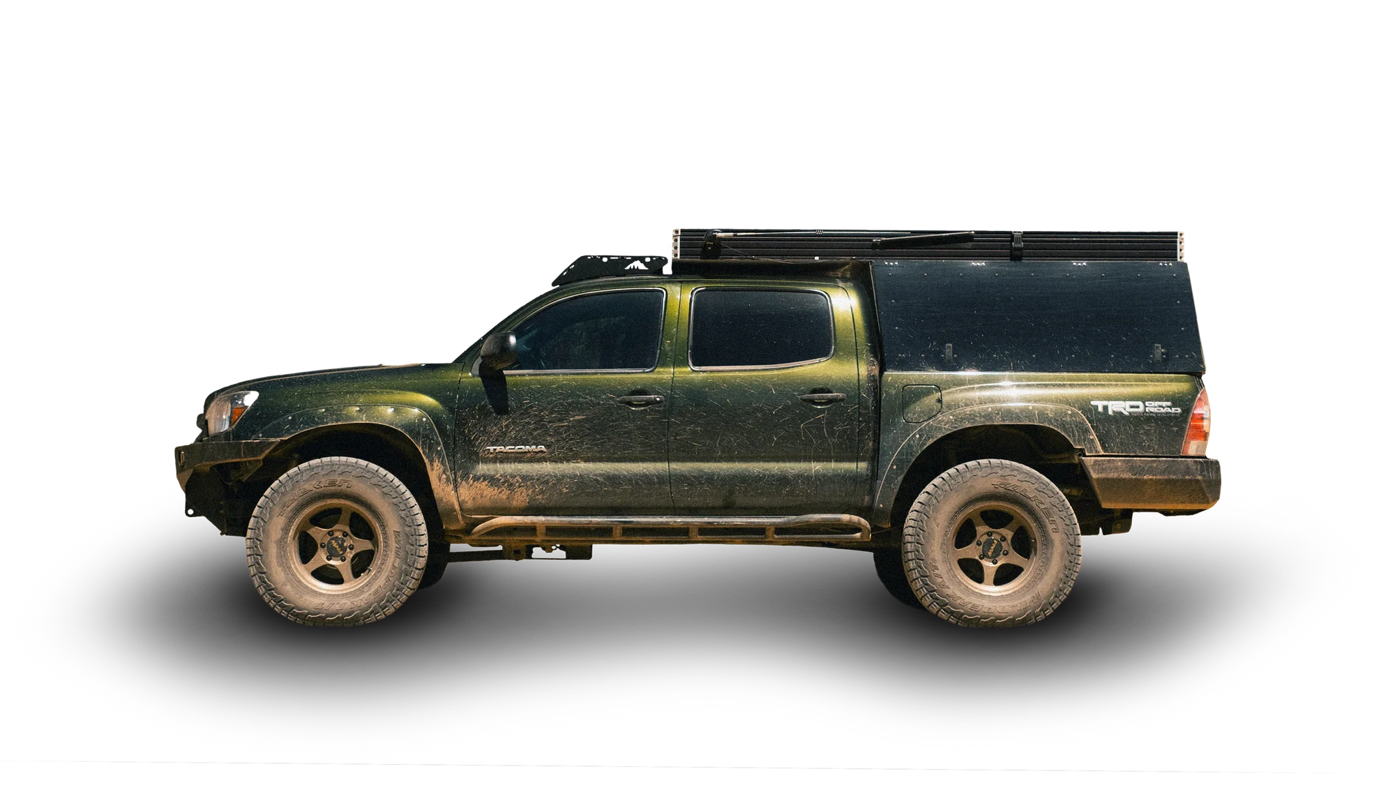 C4 FABRICATION | Tacoma 3rd & 2nd Gen 2005-2023 The Animas Camper Roof Rack Full Height