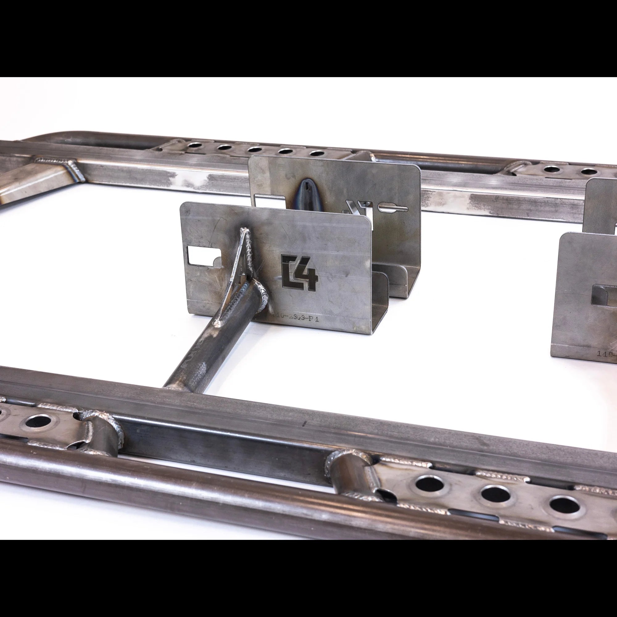 C4 FABRICATION | Tundra 3rd Gen Rock Sliders