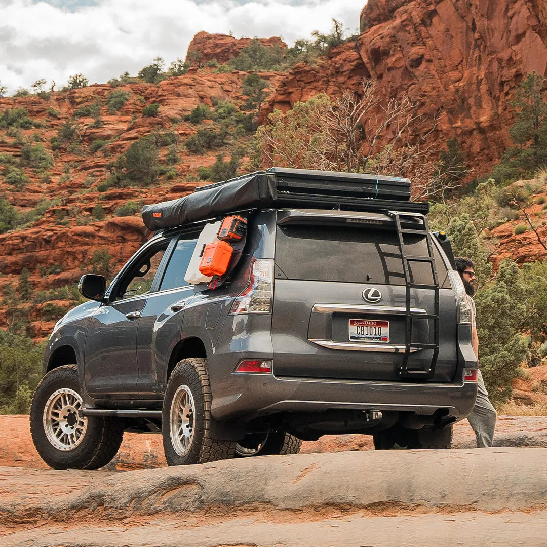 PRINSU DESIGNS | Lexus GX460 Ladder | FREE SHIPPING