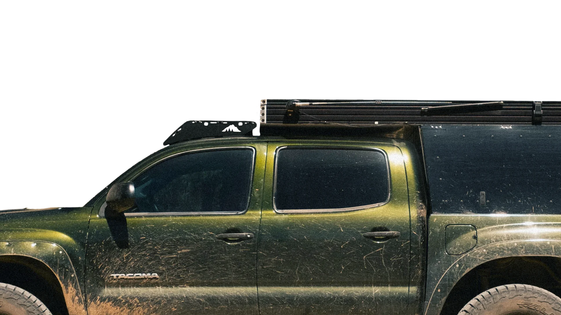 C4 FABRICATION | Tacoma 3rd & 2nd Gen 2005-2023 The Animas Camper Roof Rack Full Height