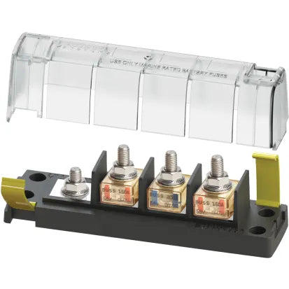 BLUE SEA SYSTEMS | Surface Mount Fuse Block Common Source (456818)