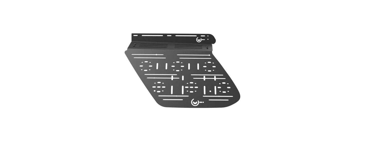 PRINSU DESIGNS | 4Runner 5th Gen Prinsu Rear Window Accessory Panel