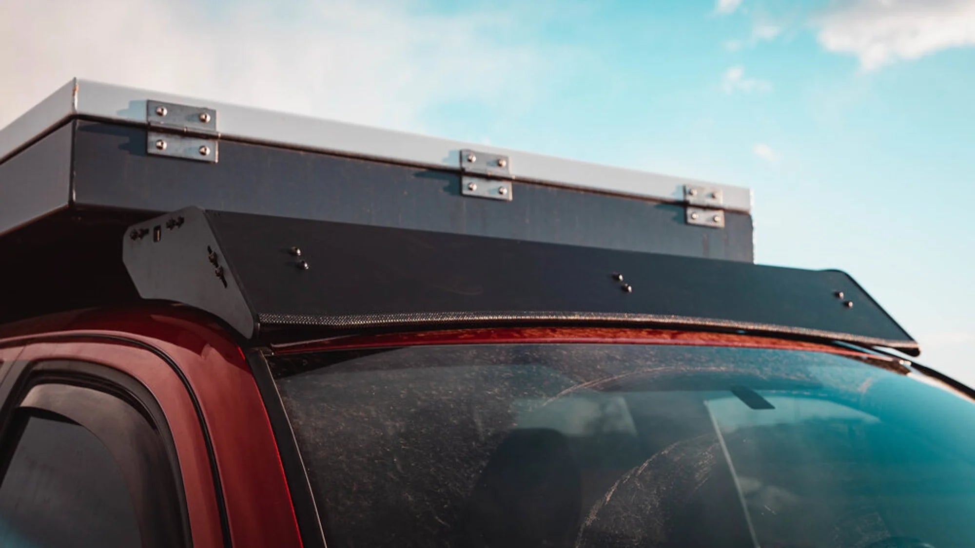 C4 FABRICATION | Tacoma 3rd & 2nd Gen 2005-2023 The Animas Camper Roof Rack Full Height