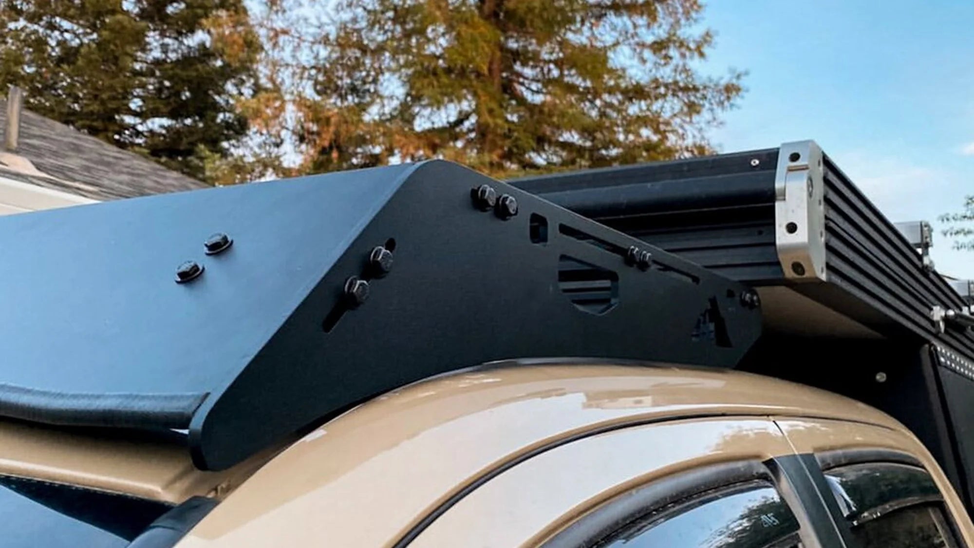 C4 FABRICATION | Tacoma 3rd & 2nd Gen 2005-2023 The Animas Camper Roof Rack Full Height