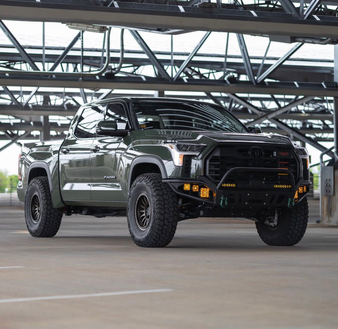 LIL B's FABRICATION | Tundra 3rd Gen 2022-2024 Front Bumper