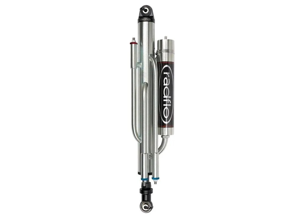 RADFLO SUSPENSION TECHNOLOGY | Tundra 2nd Gen (2007 - 2021) Rear Shock 2 Tube Bypass With Piggy Back Remote For Total Chaos Long Travel Kit (6BP-2ST-06)