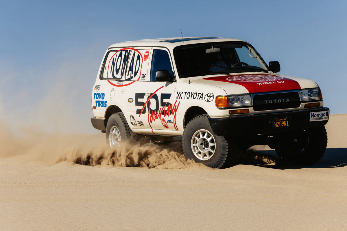 NOMAD WHEELS | 505OE Touring OE Silver (N505OE-68051-00)