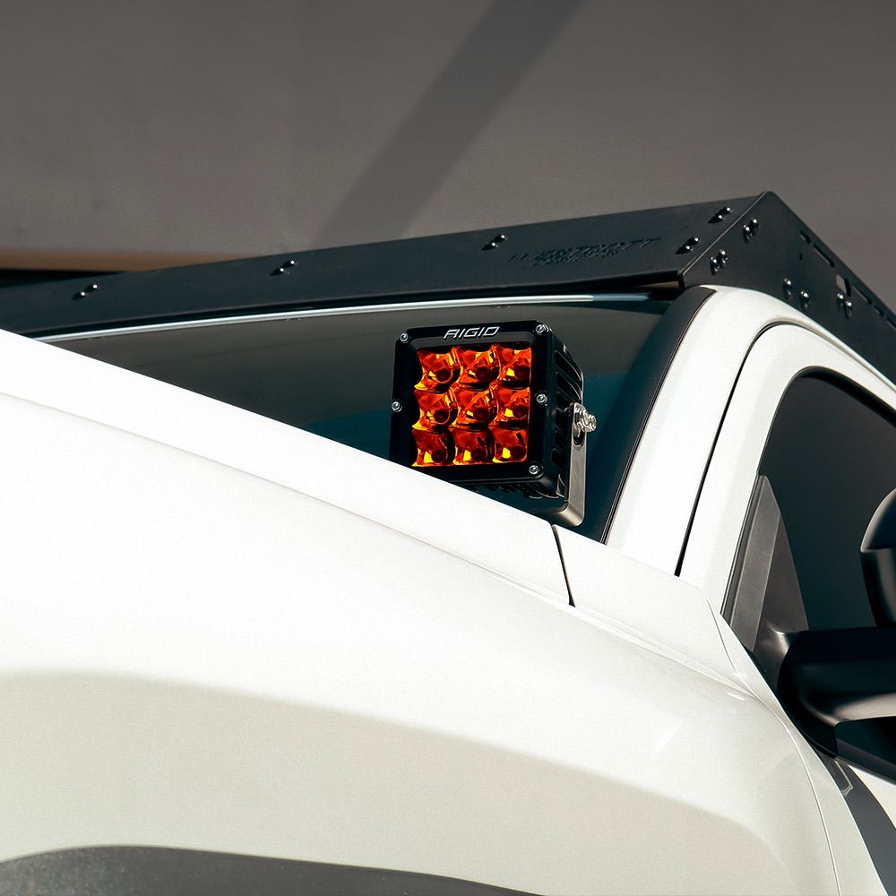 RIGID INDUSTRIES | D-XL PRO Spot Amber PRO Pods Pair (322214)