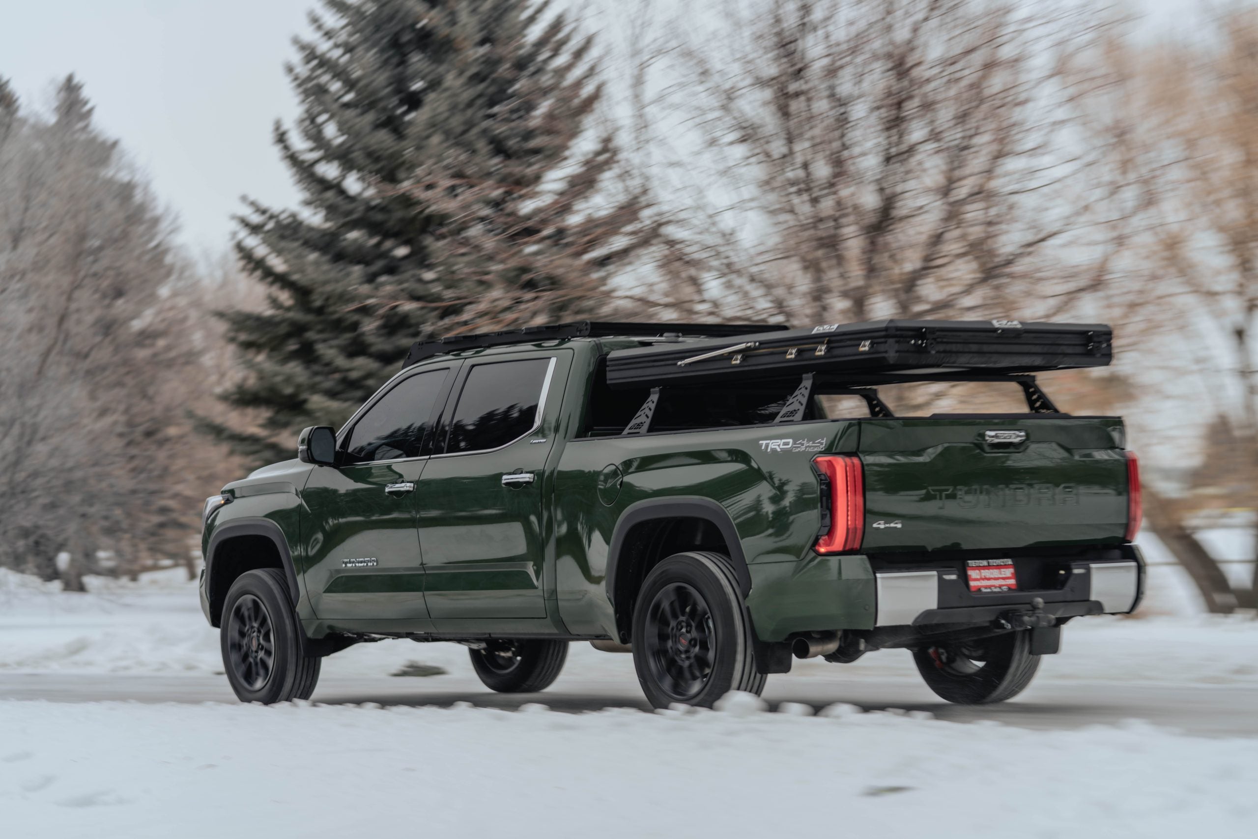 CBI OFFROAD | Tundra 3rd & 2nd Gen 2007-2023 CBI Overland Bed Bars