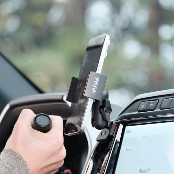 OFFROAM | Ford Super Duty 2022 (12in. SYNC4 Touchscreen) Phone Mount
