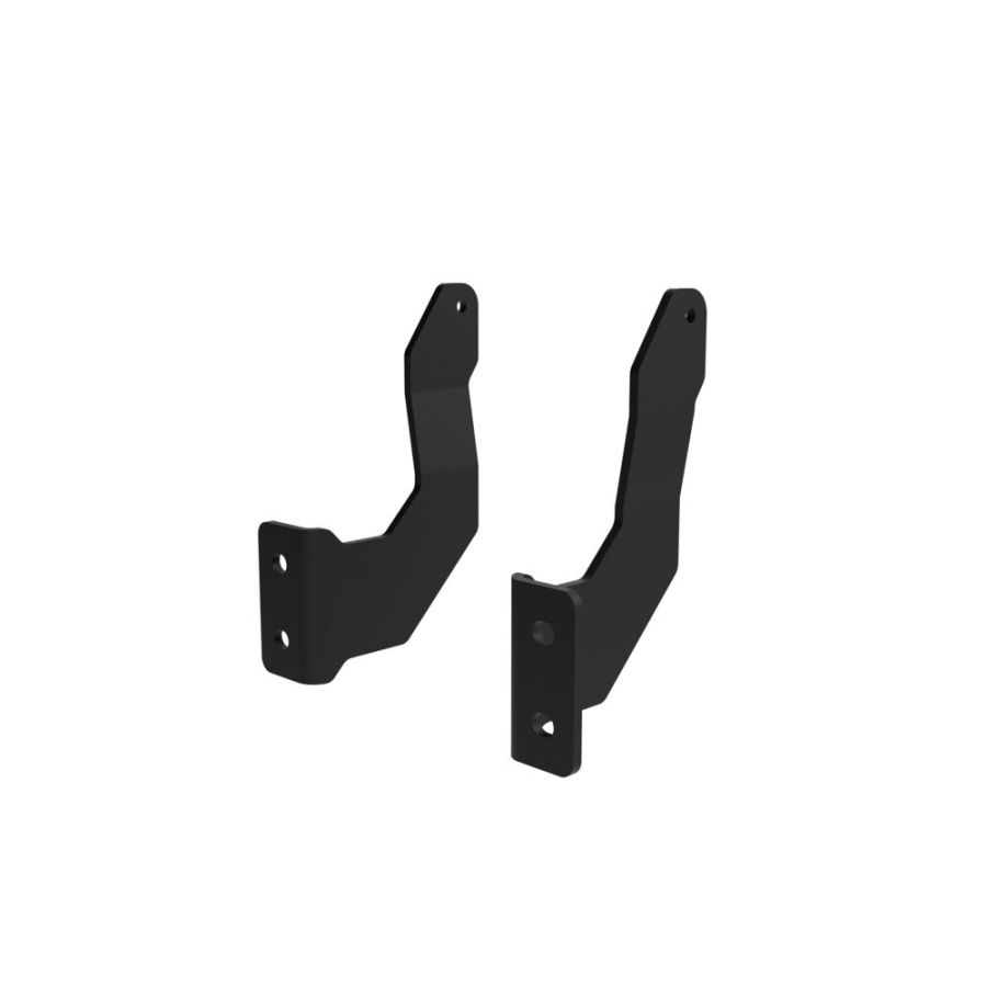 KC HILITES | Light Bar Mount for 40" FLEX ERA LED Light Bar - Front Bumper - GEN4-5 17-24 Ford Super Duty (7354)