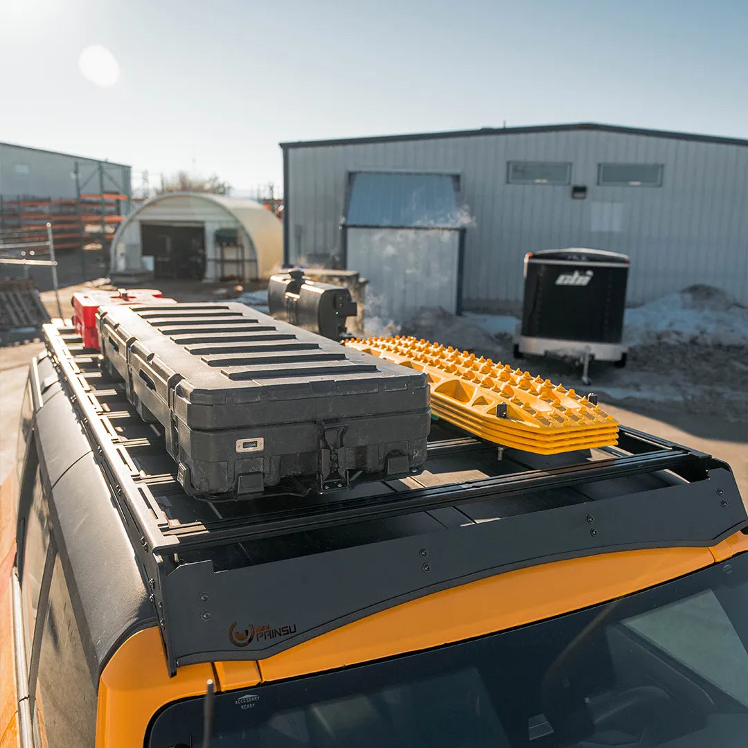 PRINSU DESIGNS | Prinsu Pro Ford Bronco Roof Rack | 2021-2025