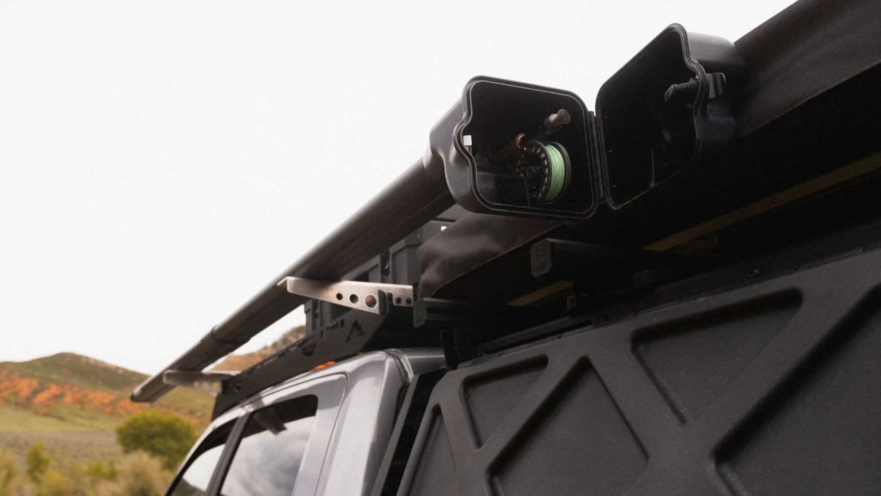 SHERPA EQUIPMENT | Offset Flyrod Mounts