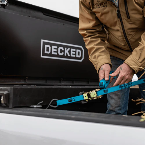 DECKED | Truck Tool Box for GMC Sierra 1500 1999-2026