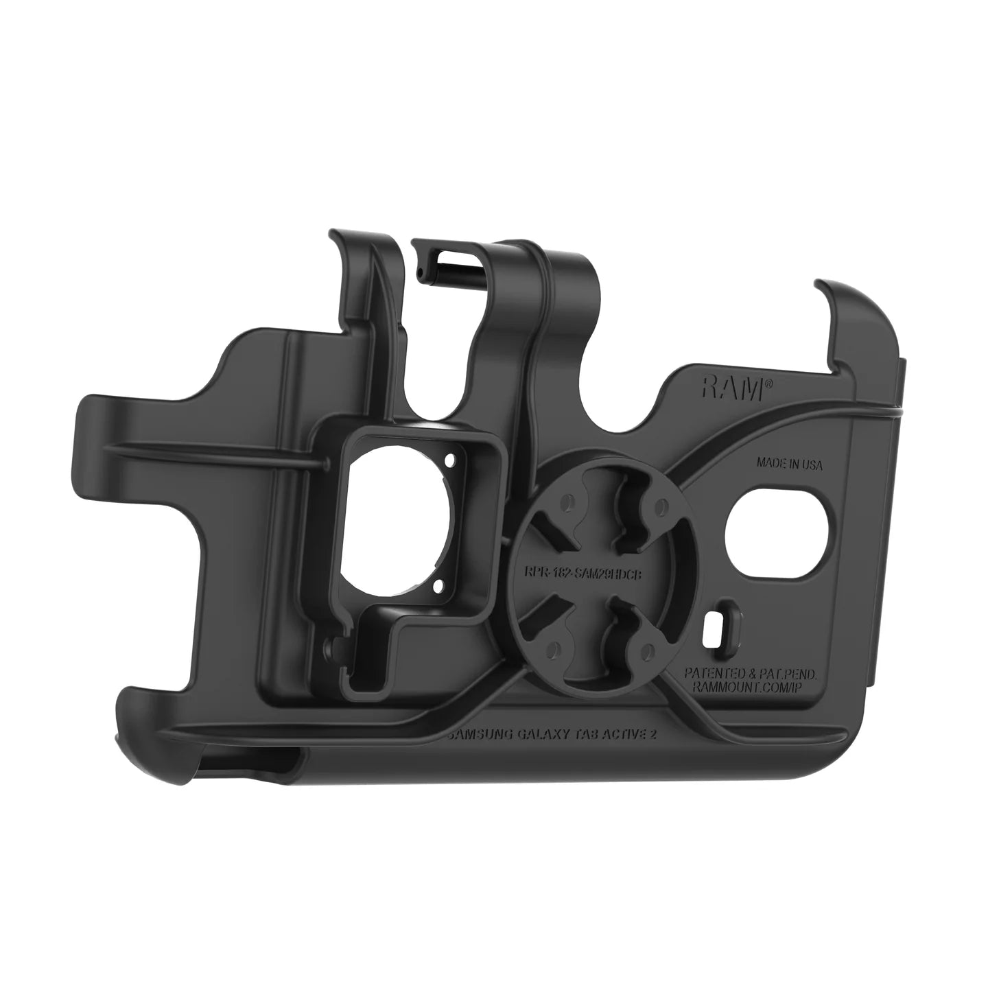 RAM MOUNTS | RAM Tough-Case Holder for Samsung Tab Active5 & 3 + More