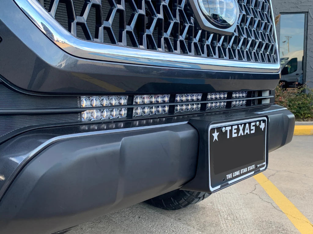 CALI RAISED | Tacoma 3rd Gen (2016-2023) 32" Lower Bumper Hidden LED Ligtht Bar Kit (CR2840)