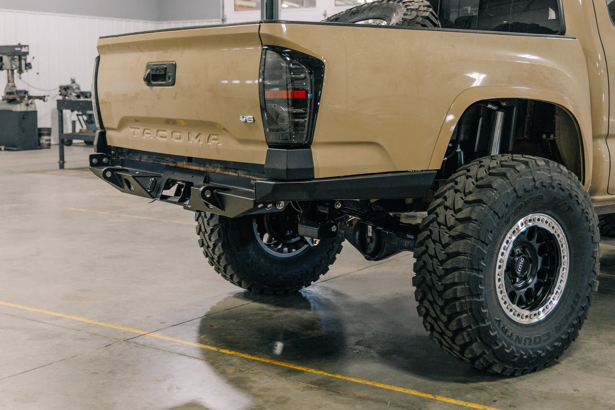 C4 FABRICATION | Tacoma 3rd Gen 2016-2023 Rock Runner High Clearance Rear Bumper