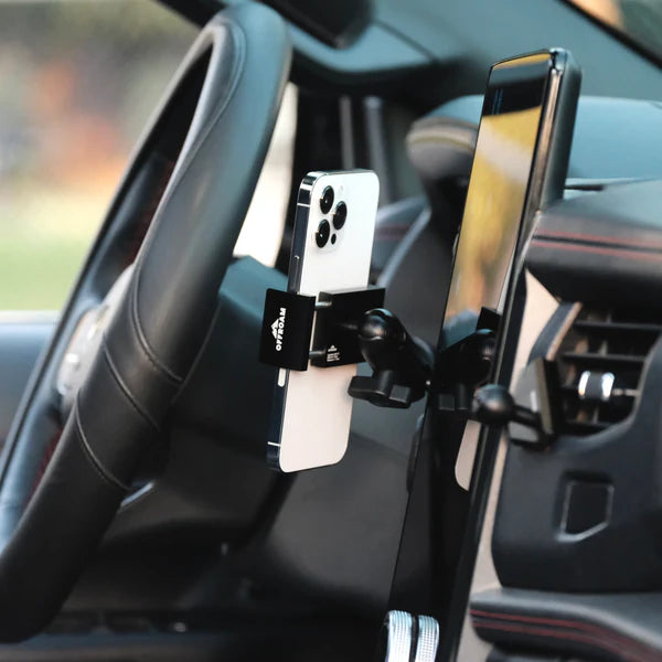 OFFROAM | Ford F-150 Lightning 2022-2024 (Lariat & Platinum) | Expedition 2022-2024 Phone Mount (EE20128)