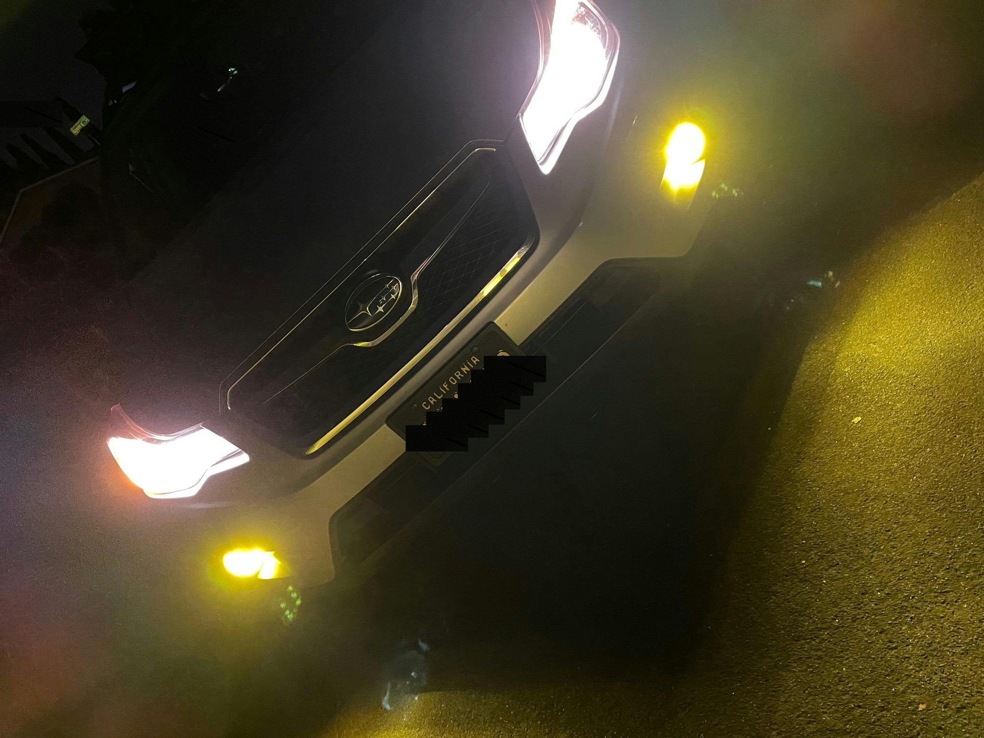 DIODE DYNAMICS | Subaru XV Crosstrek 2013-2015 SS3 LED Fog Light Kit