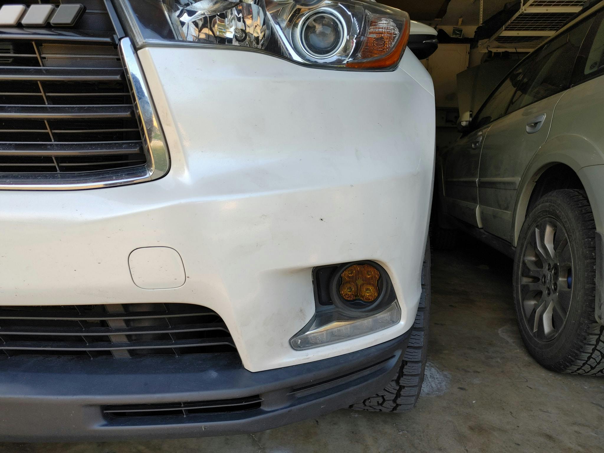 DIODE DYNAMICS | Toyota Highlander 2014-2023 SS3 LED Fog Light Kit