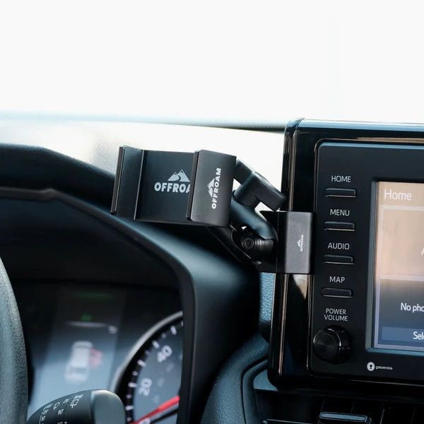 OFFROAM | Toyota RAV4 2019-2024 with 7-in. or 8-in. Toyota Audio Multimedia Phone Mount (EE20051)