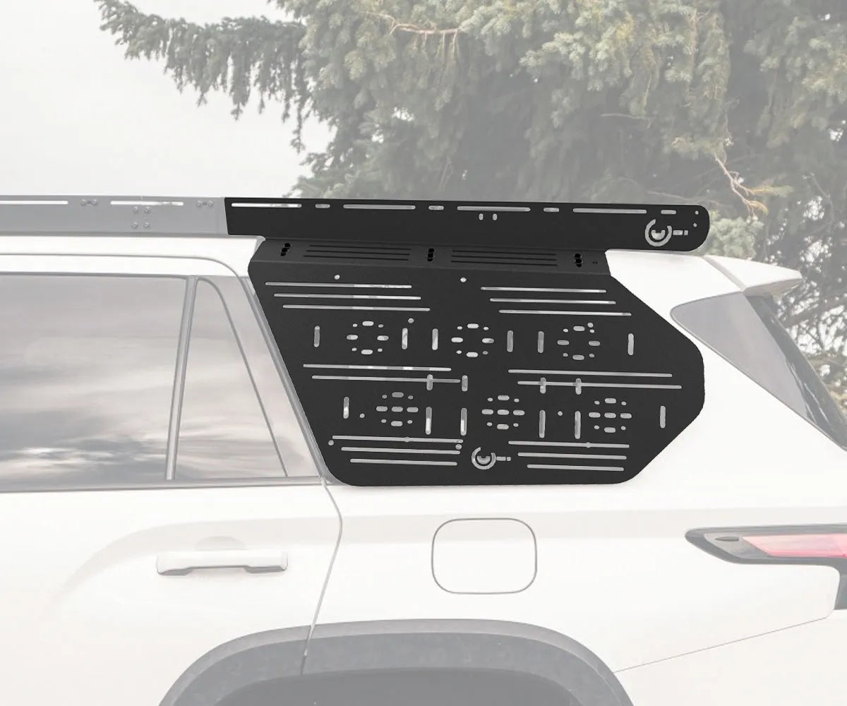 PRINSU DESIGNS | Sequoia 2022-Current Prinsu Rear Window Accessory Panel