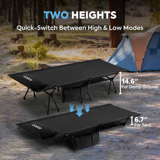 ICECO | Portable L Size Camping Cot | ICECO Outdoor
