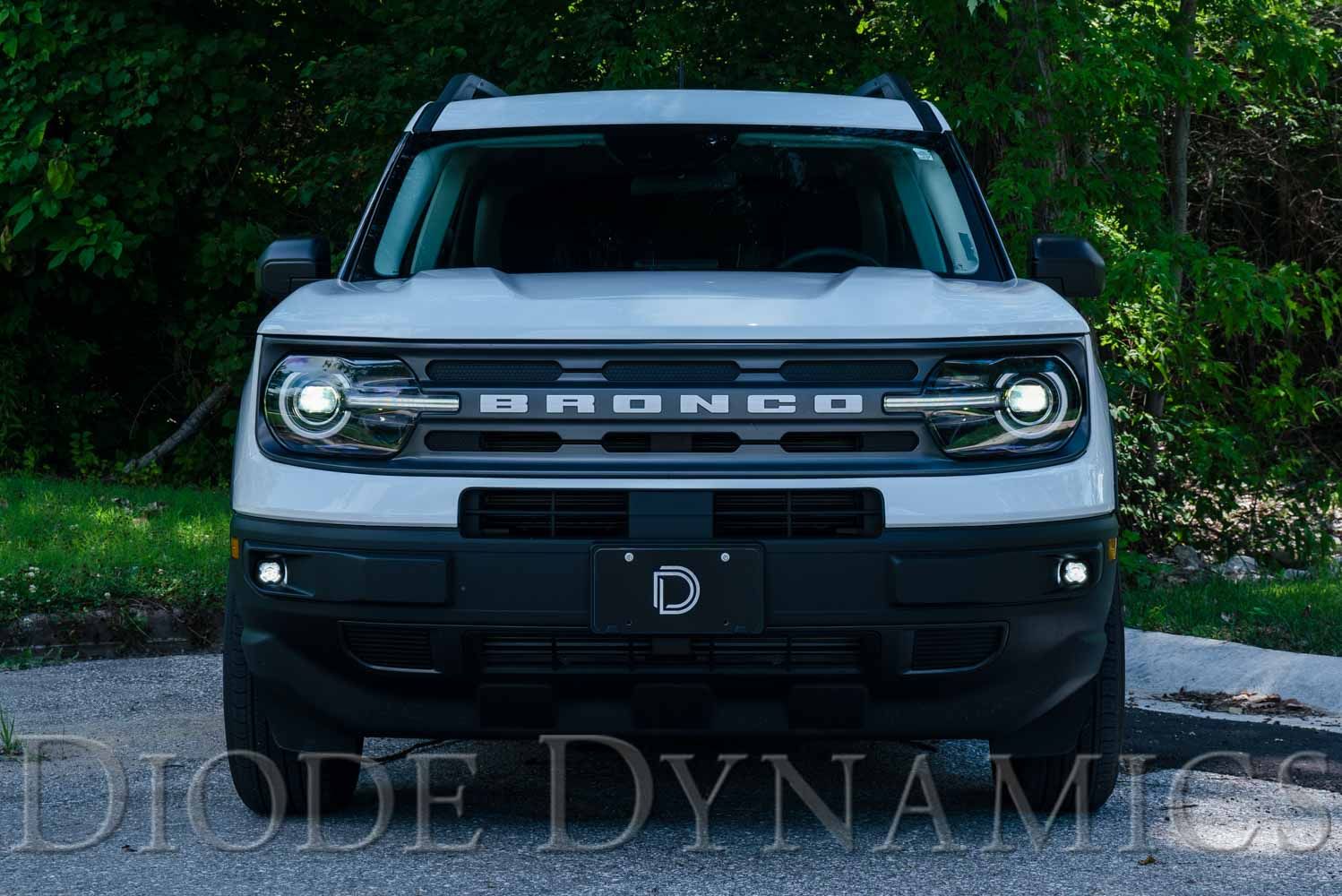 DIODE DYNAMICS | Ford Bronco Sport 2021-2025 SSC1 LED Fog Light Kit