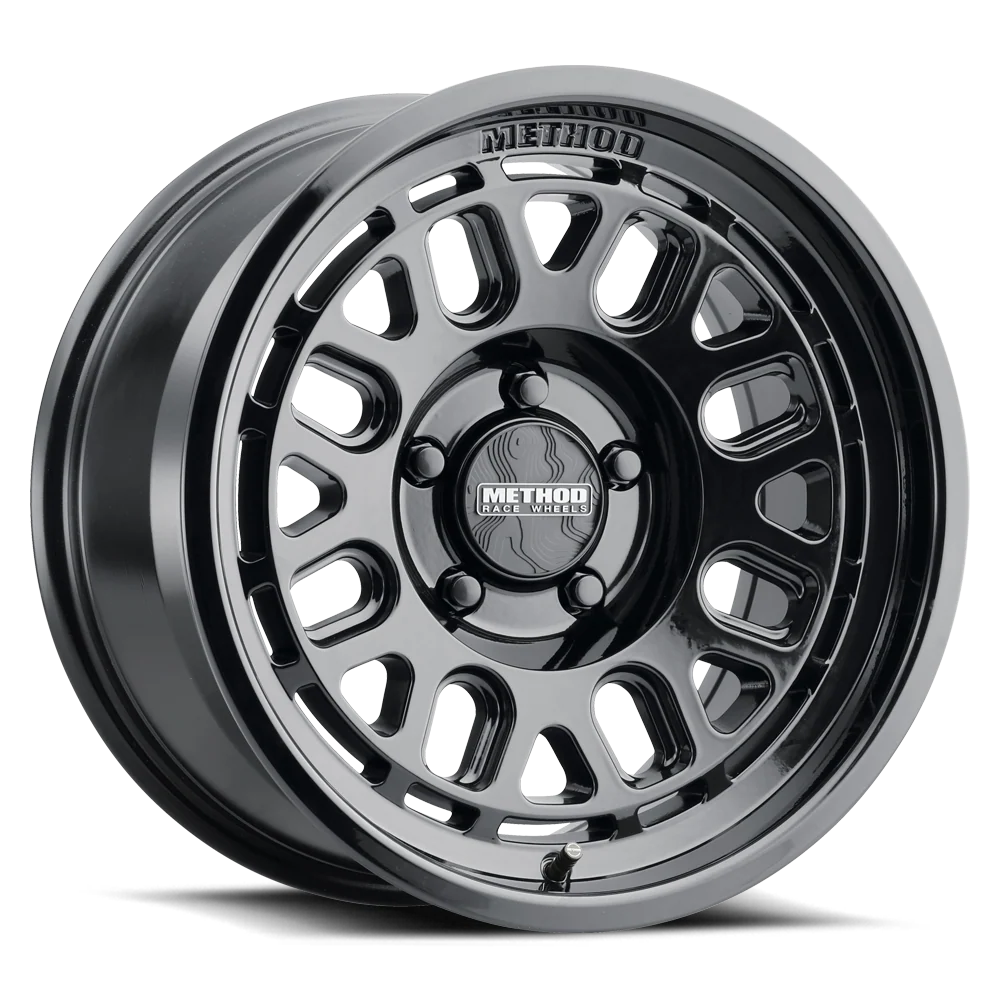 METHOD RACE WHEELS | 321 Gloss Black Standard Single Wheel (MR321785501300)