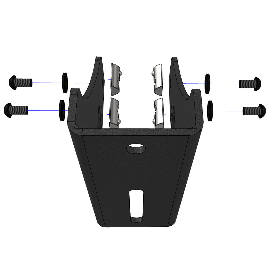 PRINSU DESIGNS | Prinsu Pro 270 Awning Mount Brackets