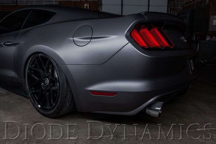 DIODE DYNAMICS | LED Sidemarkers for 2015-2023 Ford Mustang (EU/AU) (Pair)