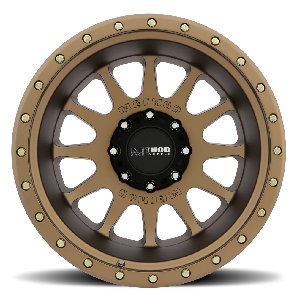 METHOD RACE WHEELS | 605 NV Bronze Standard Single Wheel (MR60521060924N)