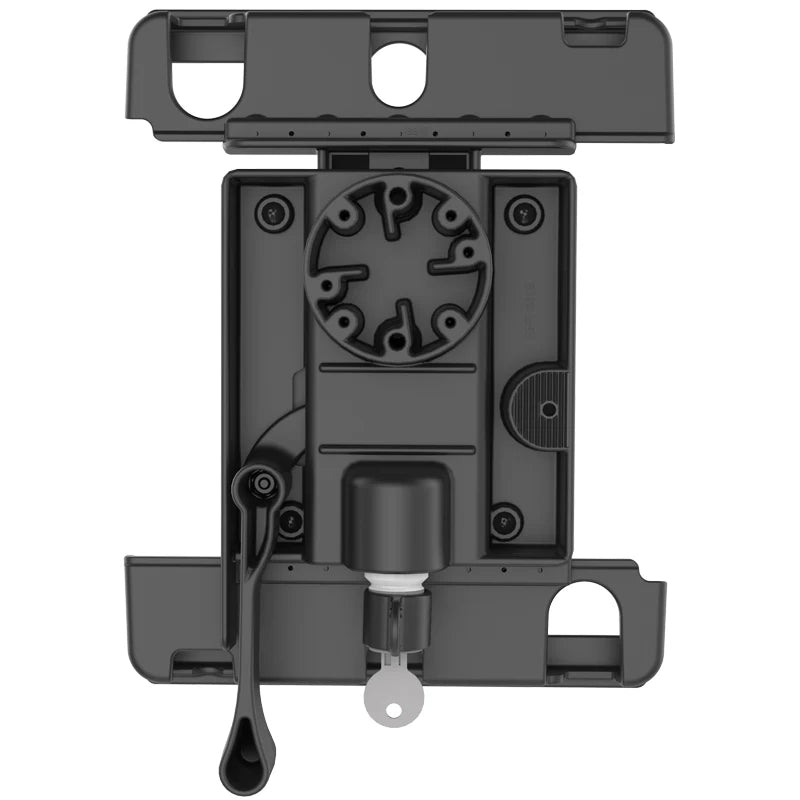 RAM MOUNTS | RAM Tab-Lock Holder for 9"-10.5" Tablets with Heavy Duty Cases