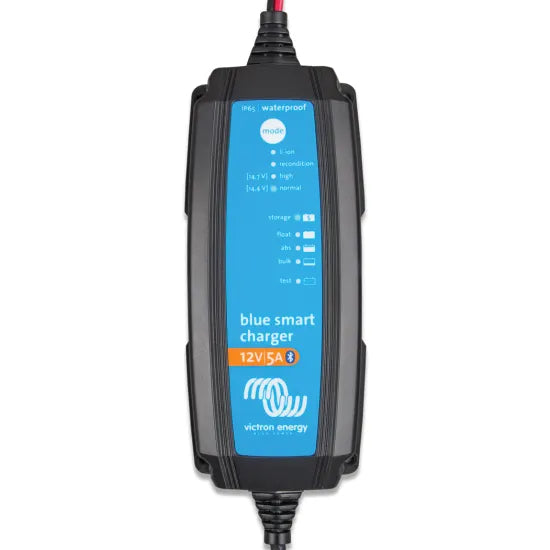 VICTRON ENERGY | Blue Smart IP65 Charger 120V AC (1015628)