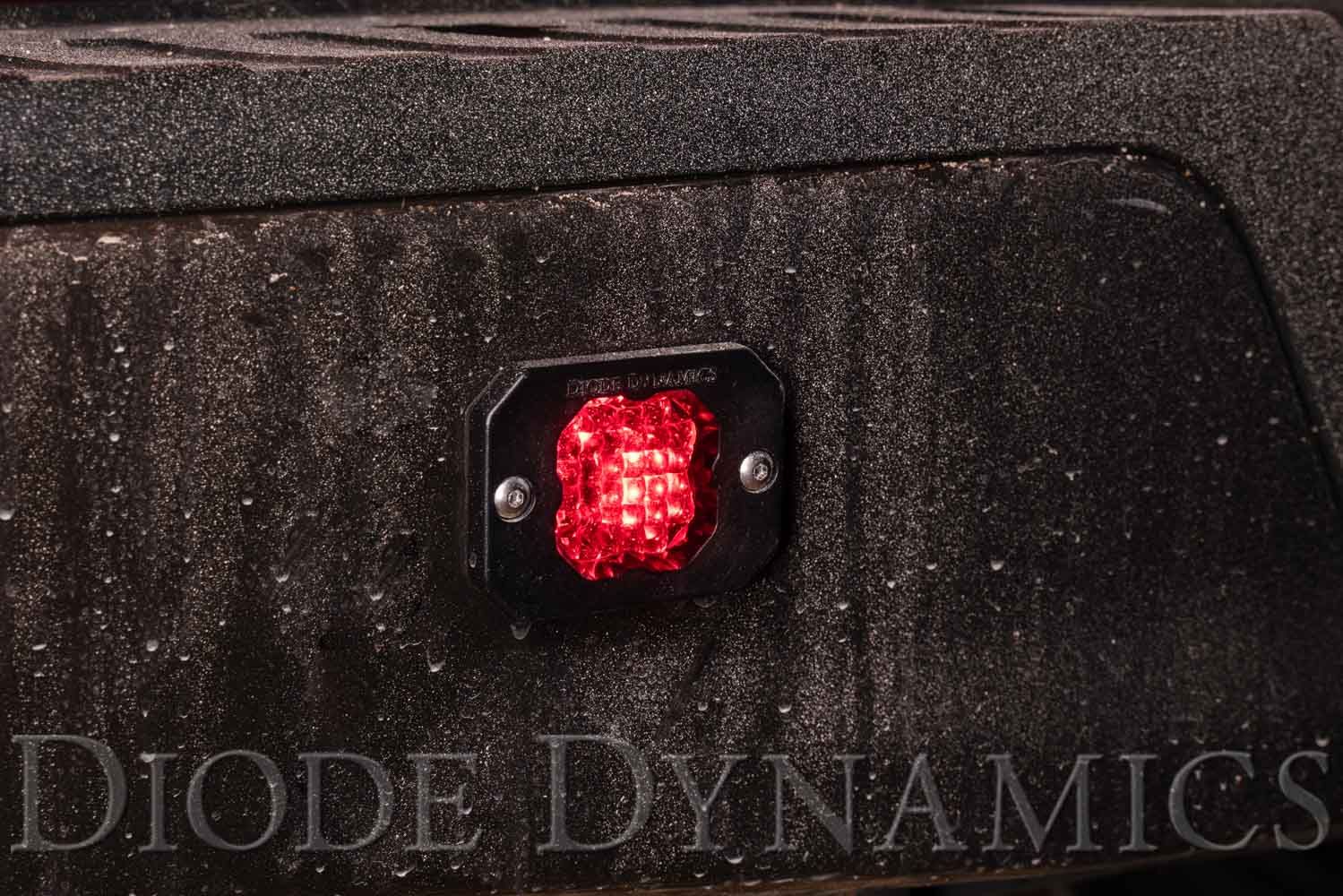 DIODE DYNAMICS | SSC1 White Sport Flush Mount LED Pod (One)