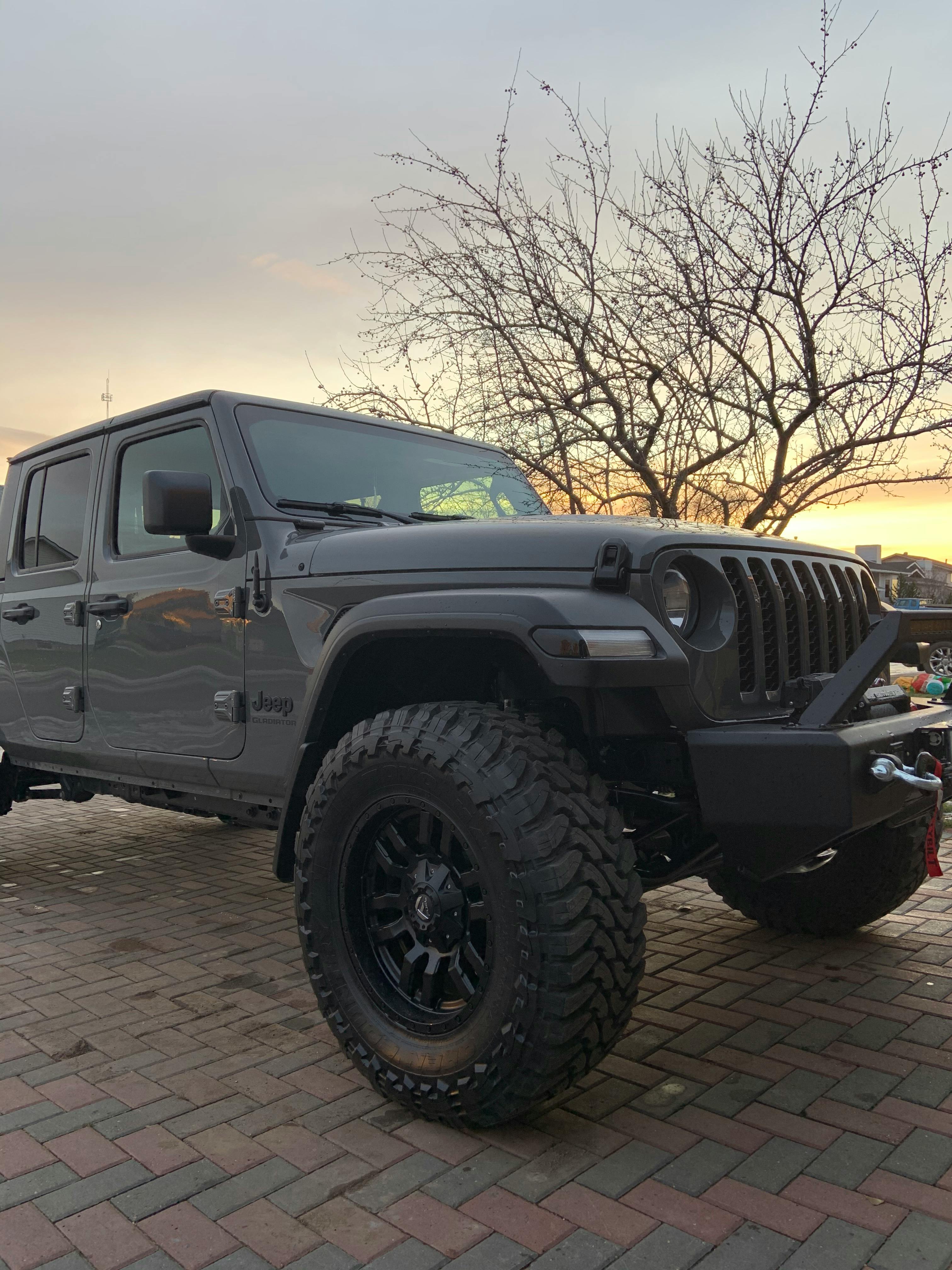 DIODE DYNAMICS | Jeep Gladiator 2020-2025 LED Sidemarkers (Pair)