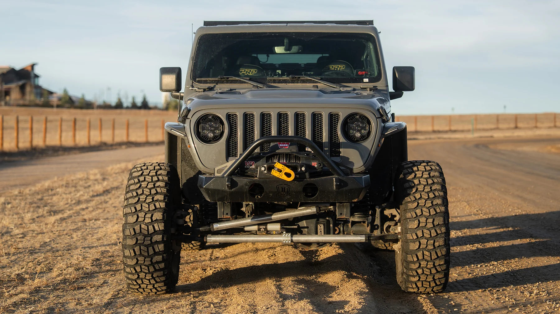 SHERPA EQUIPMENT | Jeep Wrangler JLU (2018-2026) The JLU QDHD Half Rack (178844)