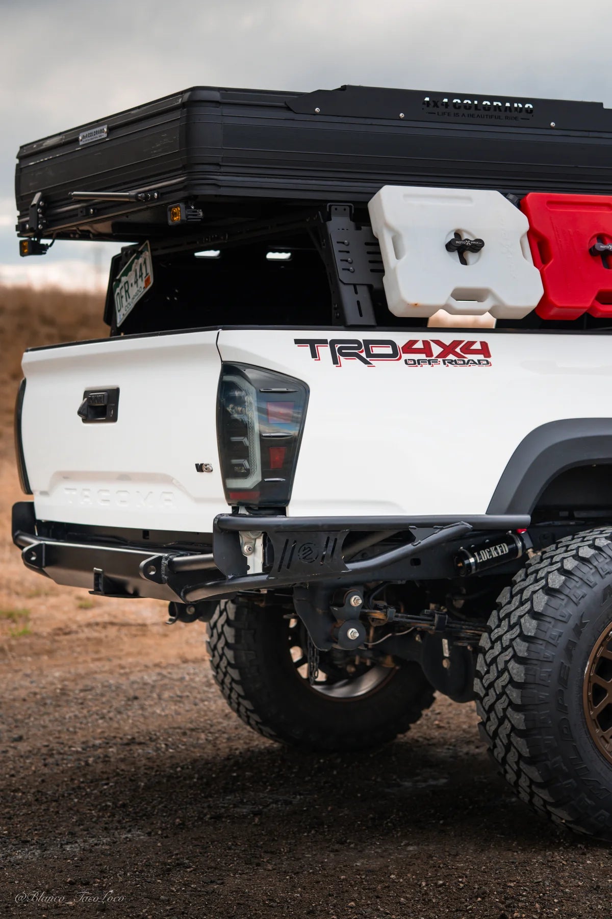 LIL B's FABRICATION | Tacoma 3rd Gen 2016-2023 Rear Bumper