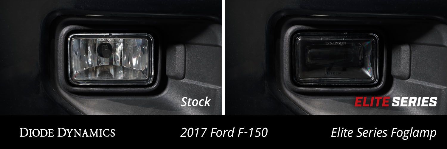 DIODE DYNAMICS | Ford Super Duty 2017-2019 Elite Series Fog Lamps (Pair)