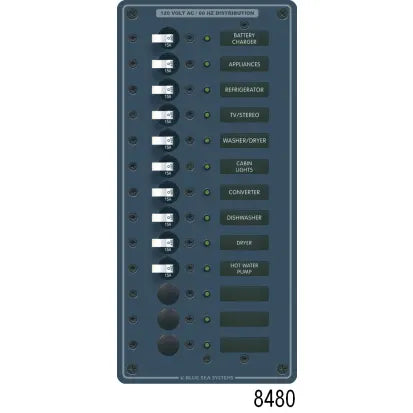 BLUE SEA SYSTEMS | Circuit Breaker Sub Panels (71922)