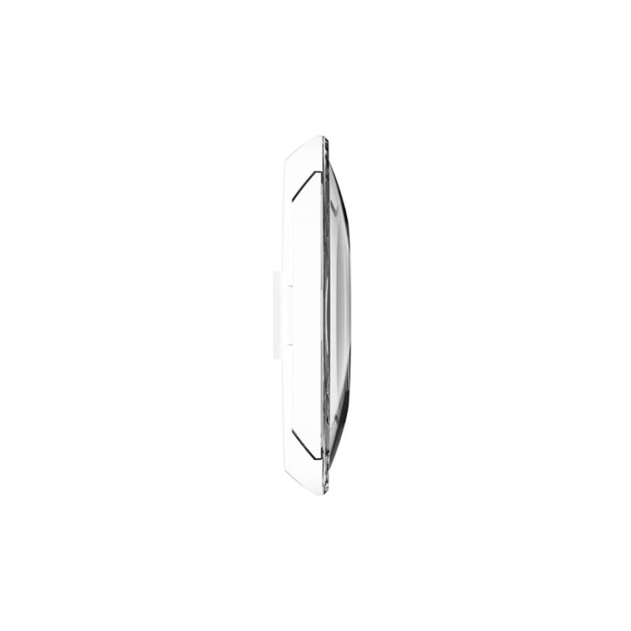 KC HILITES | 6" SlimLite LED - Light Shield - Clear (5103)