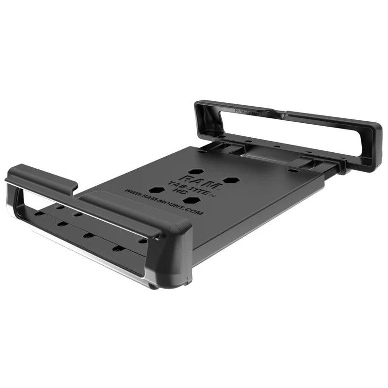 RAM MOUNTS | RAM Tab-Tite Universal Spring Loaded Holder for 8" Tablets with Case