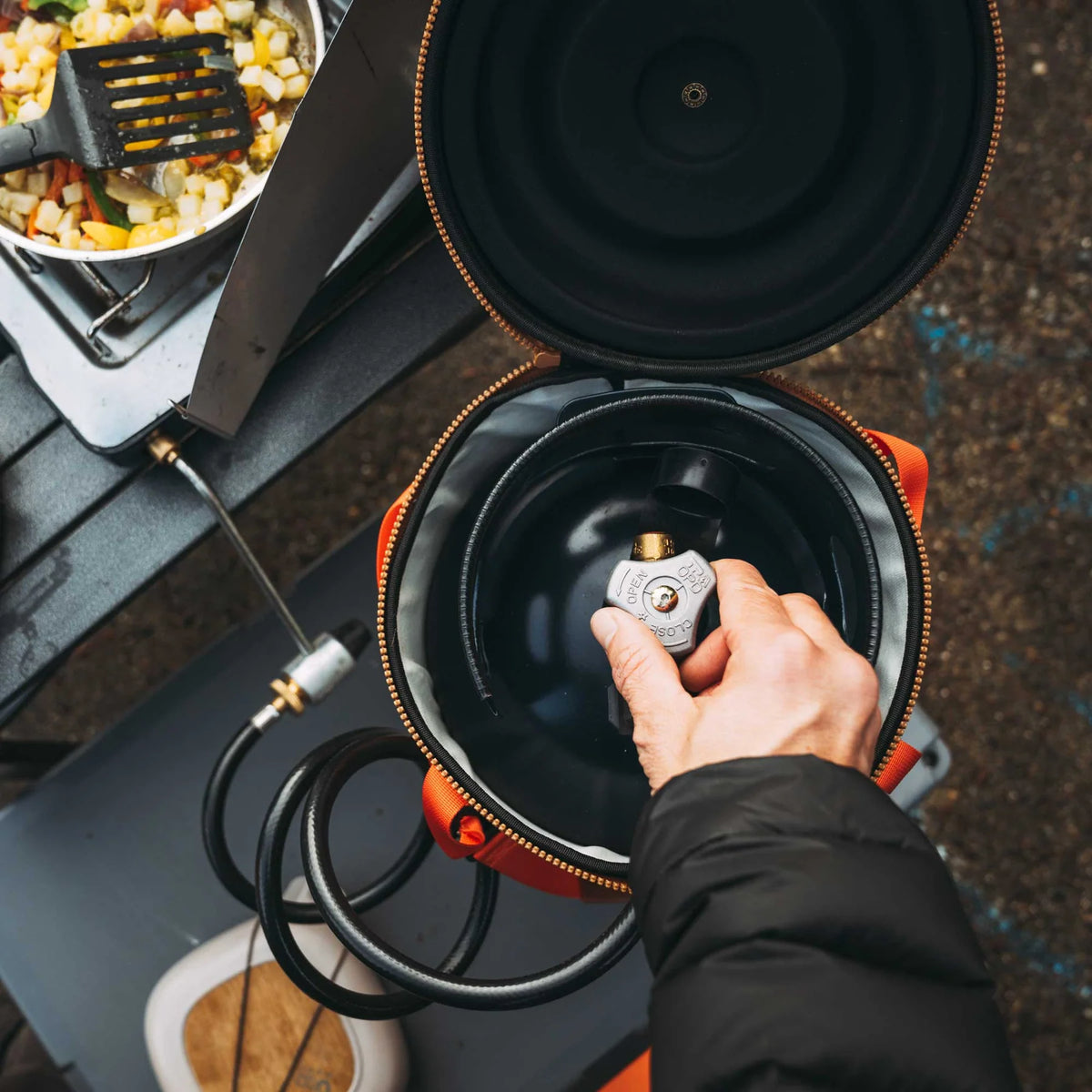 IGNIK OUTDOORS | Gas Growler X Deluxe